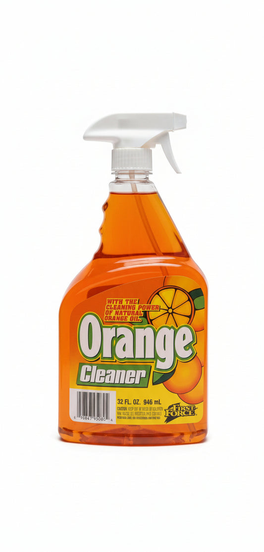 First Five Orange Cleaner
