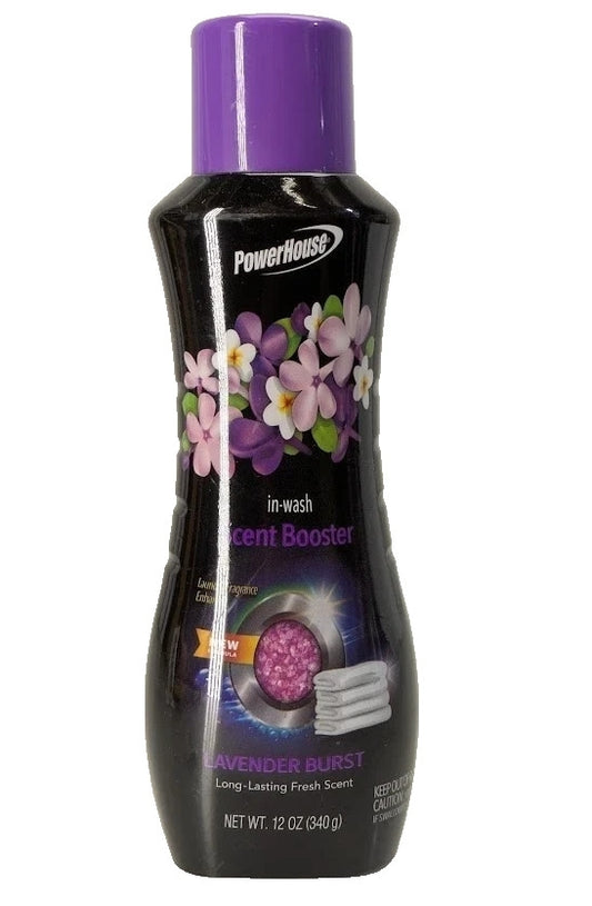 PowerHouse In-Wash Fragrance Beads Lavender Burst Laundry Scent Enhancer 12oz