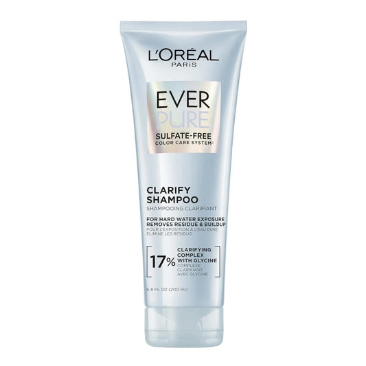 L'Oreal Paris Clarify Sulfate Free Shampoo with Antioxidants, Clarifying Shampoo