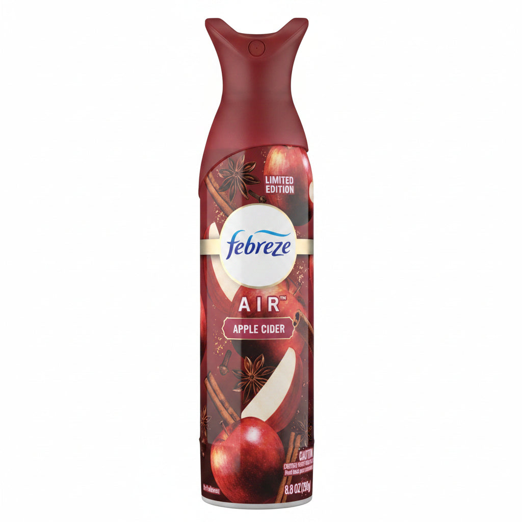Febreze Air Apple Cider Spray Scent Freshener 8.8oz Holiday LTD