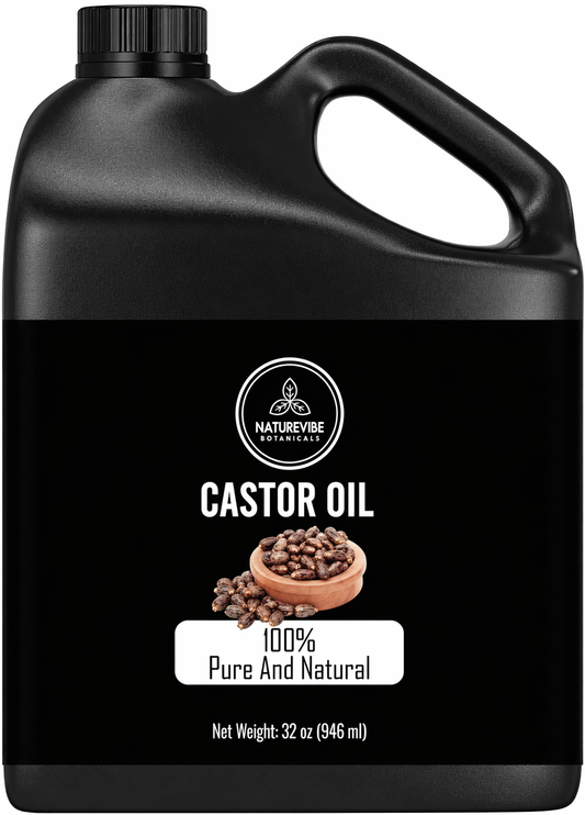 NatureVibe Castor Oil