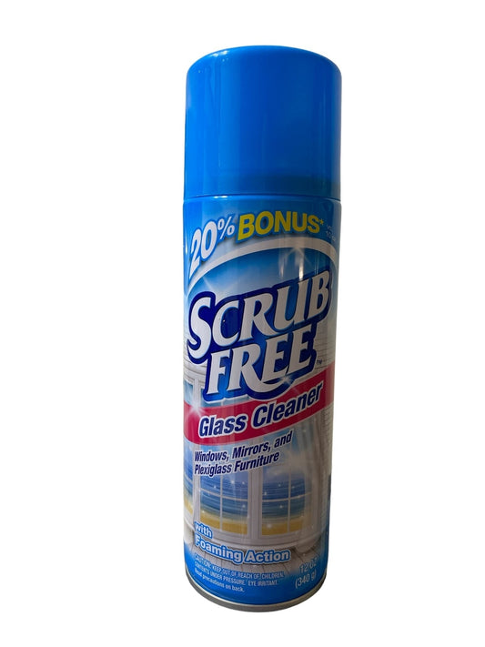 Scrub Free All Purpose Glass Cleaner with Foaming Action (1)