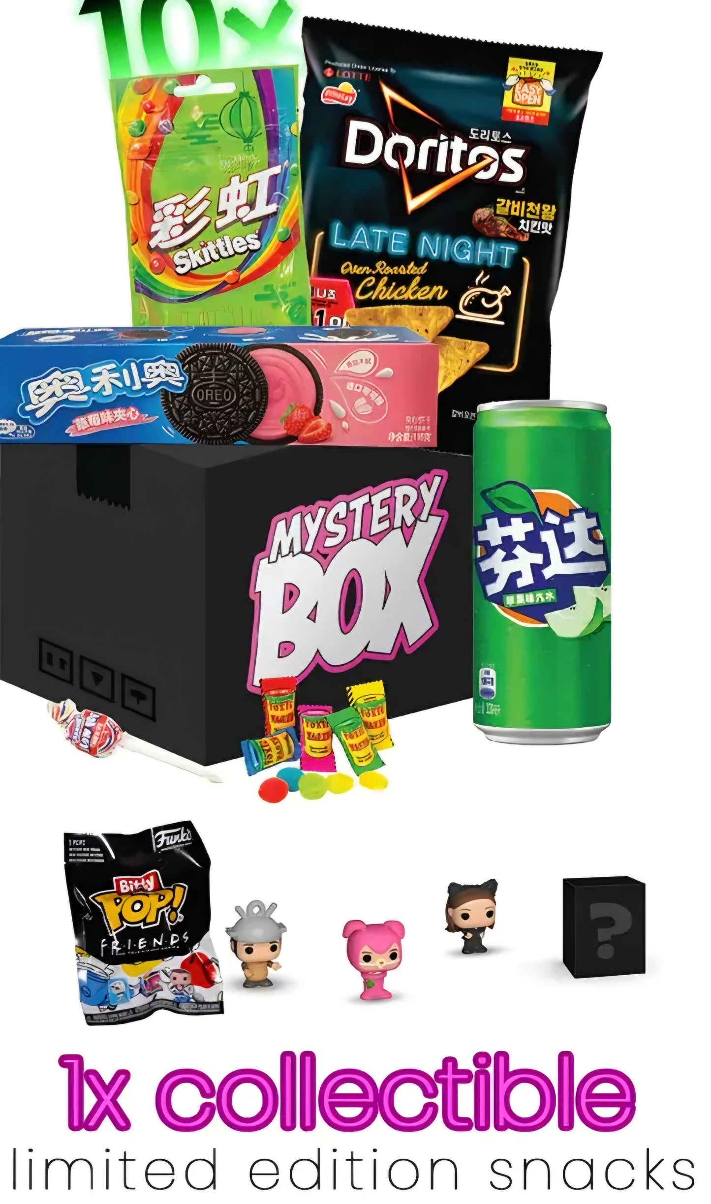 Pops Distro Inc - Ultimate Mystery Box Bundle - Surprise Pack