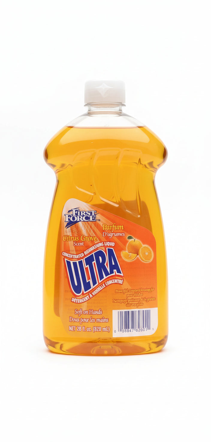 First Force  Citrus  ultra 28 oz