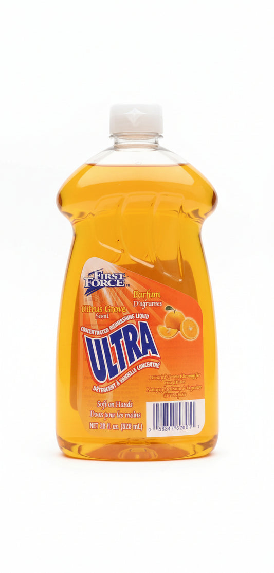 First Force  Citrus  ultra 28 oz